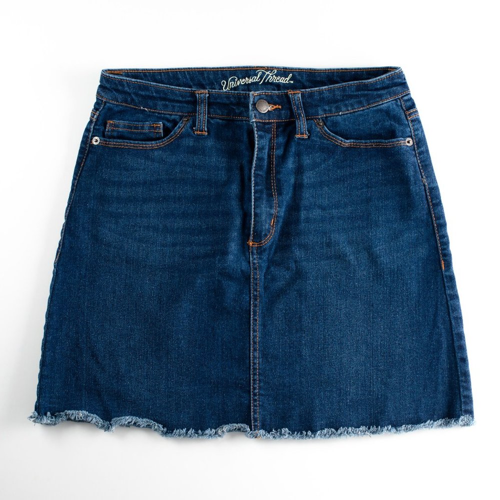 Universal Thread Denim Mini Skirt